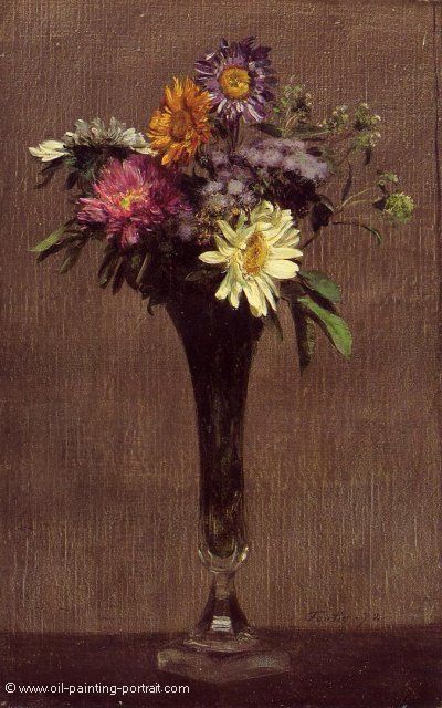 Daisies and Dahlias