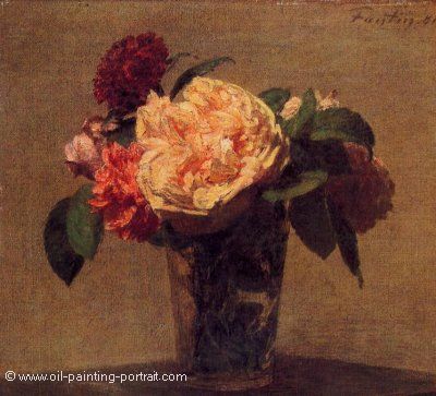 Flowers in a Vase
