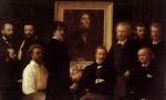 Henri Fantin Latour  - paintings - Homage to Delacroix