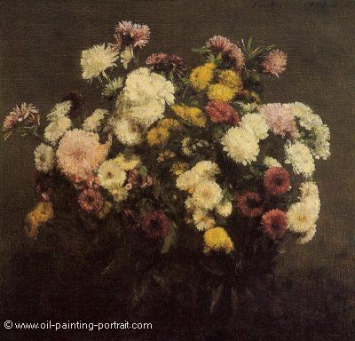 Large Bouquet of Chysanthemums