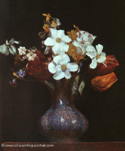 Narcissus and Tulips