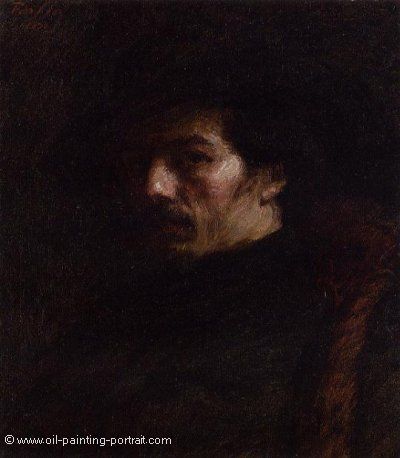 Portrait of Alphonse Legros
