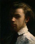 Henri Fantin Latour  - Peintures - Autoportrait