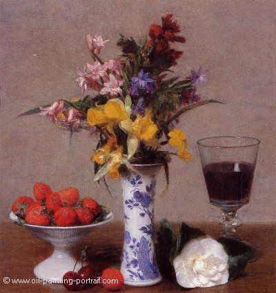 (Still Life) The Bethrothal