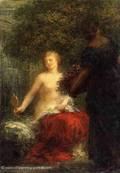 Women at her Toilette