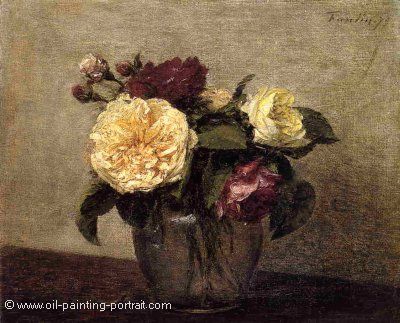 Yellow and Red Roses