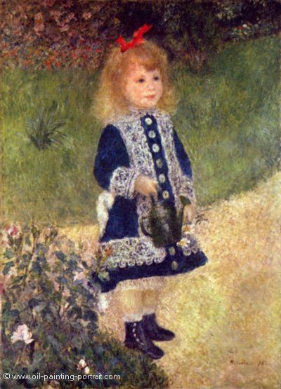 A Girl with a Watering Can