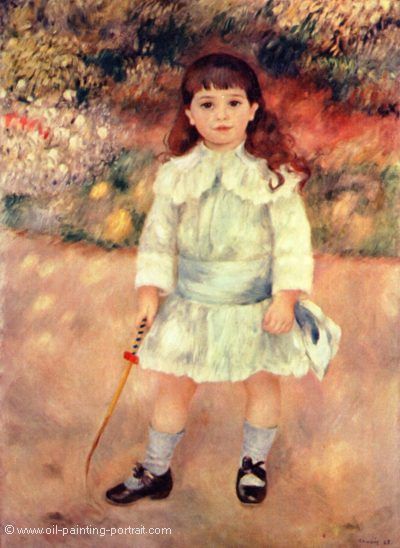 Child with a Whip