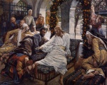 James Jacques Joseph Tissot  - Bilder Gemälde - Mary Magdalenes Box of very Precious Ointment