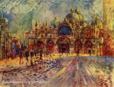 St. Mark's Square  Venice