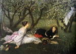 James Jacques Joseph Tissot  - paintings - Spring