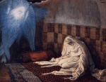 James Jacques Joseph Tissot  - paintings - The Annunciation