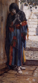 James Jacques Joseph Tissot  - paintings - The Repentant Magdalene