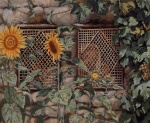 James Jacques Joseph Tissot  - Peintures - Caché derrière le mur