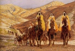 James Jacques Joseph Tissot  - paintings - Journey of the Magi