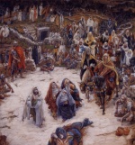 James Jacques Joseph Tissot  - Peintures - Ce que Notre Sauveur voyait depuis la Croix