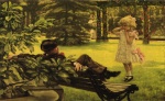 James Jacques Joseph Tissot  - Bilder Gemälde - Uncle Fred