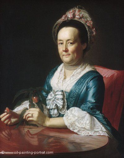 Mrs. John Winthrop
