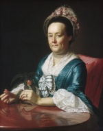 John Singleton Copley - paintings - Mrs. John Winthrop