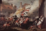 John Singleton Copley - Bilder Gemälde - Der Tod eines Majors