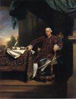 John Singleton Copley - paintings - Henry Laurens