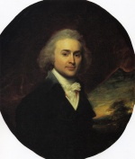 John Singleton Copley - paintings - John Quincy Adams
