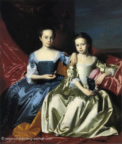 Mary and Elizabeth Royall