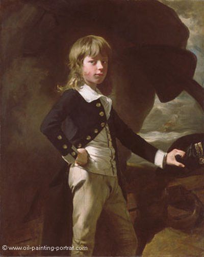 Midshipman Augustus Brine