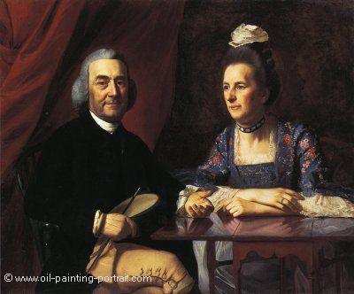 Mr. and Mrs. Isaac Winslow Jemina Debuke