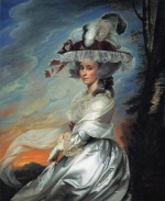 John Singleton Copley - Bilder Gemälde - Mrs. Daniel Denison Rogers Abigail Bromfield