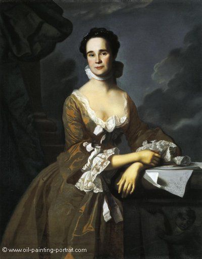 Mrs. Daniel Hubbard Mary Greene