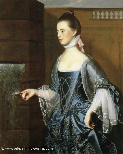 Mrs. Daniel Sargent Mary Turner Sargent