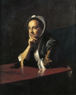 John Singleton Copley  - paintings - Mrs. Humphrey Deverereux Mary Charnock