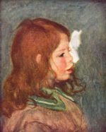 Pierre Auguste Renoir  - Bilder Gemälde - Portrait Coco