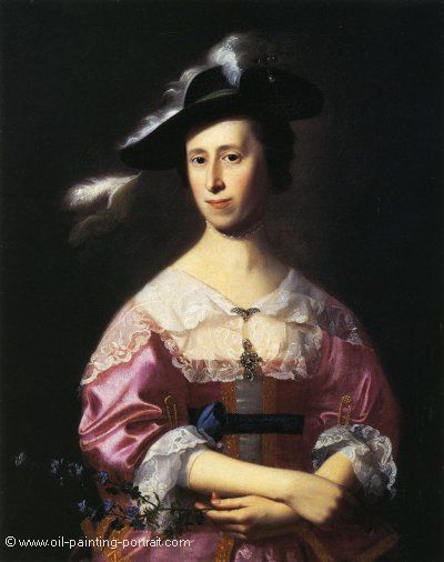 Mrs. Samuel Quincy Hannah Hill
