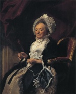 John Singleton Copley  - Peintures - Mme Seymour Fort
