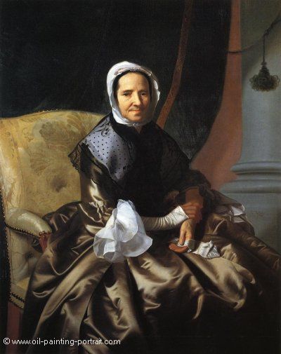 Mrs. Thomas Boylston Sarah Marecock
