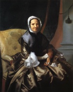 John Singleton Copley  - paintings - Mrs. Thomas Boylston Sarah Marecock