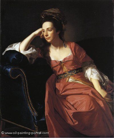 Mrs. Thomas Gage Margaret Kemple