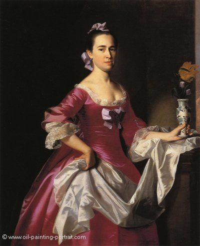 Mrs. George Watson Elizabeth Oliver