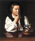 John Singleton Copley  - paintings - Paul Revere