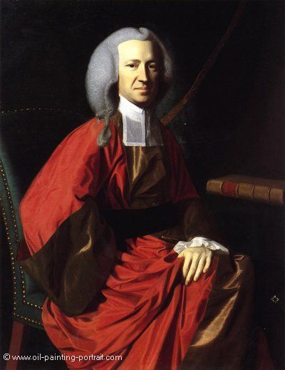 Portrait of a Judge Martin Howard