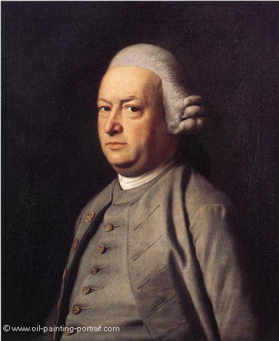 Portrait of Thomas Flucker