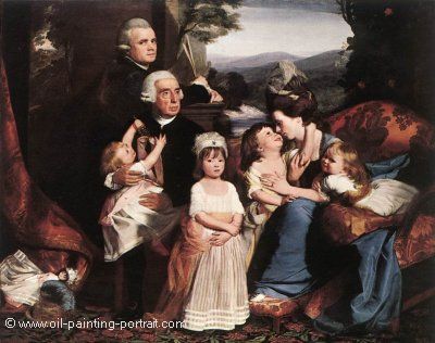 The Copley Family