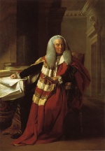 John Singleton Copley  - Bilder Gemälde - William Murry 1st Earl of Mansfiels