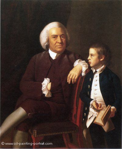 William Vassal and his Son Leonard