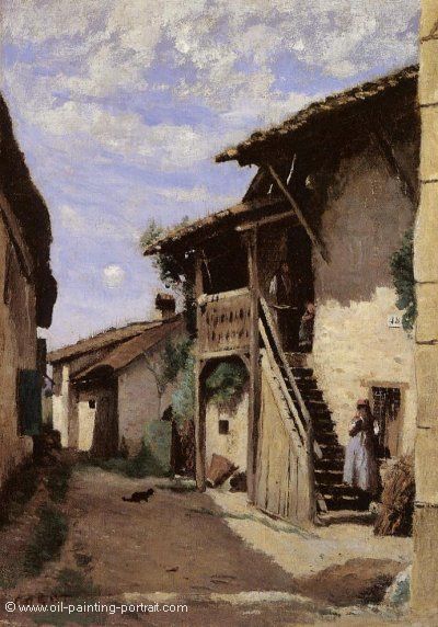 A Village Street Dardagny