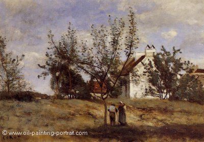 An Orchard at Harvest Time