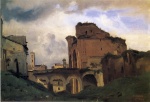 Jean Baptiste Camille Corot - paintings - Basilica of Constantine