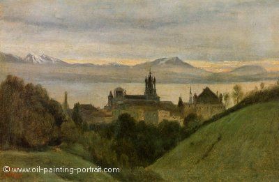 Between Lake Geneva and the Alps